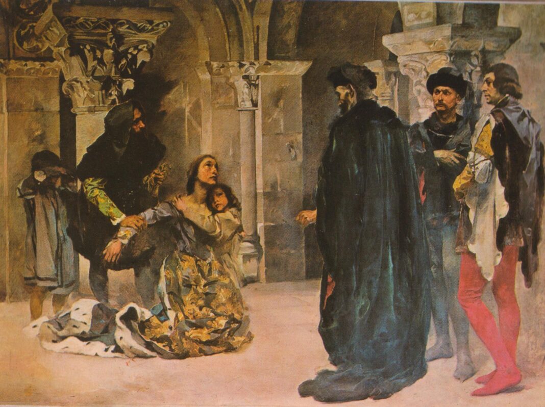 Lady Ines La increíble historia de Doña Inés, la reina que fue sentada muerta en ...