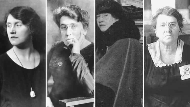 Anarquismo sororo: Emma Goldman, Fitzi Fitzgerald y la política material de la lealtad