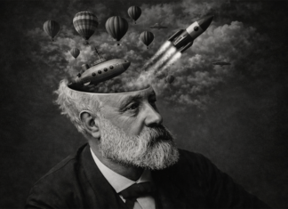 Julio Verne, el escritor aventurero que predijo en sus libros el uso de cohetes, submarinos y la comunicación por Internet