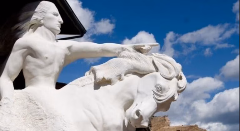 Caballo Loco, el guerrero más valiente de los nativos americanos que puso en jaque al ejército de los EE.UU.