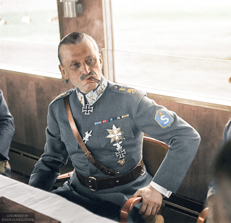 Carl Gustaf Mannerheim, el multifacético mariscal de Finlandia