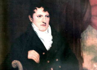La imagen de Belgrano, un retrato en construcción Manuel Belgrano, retratado por Casimir Carbonnier