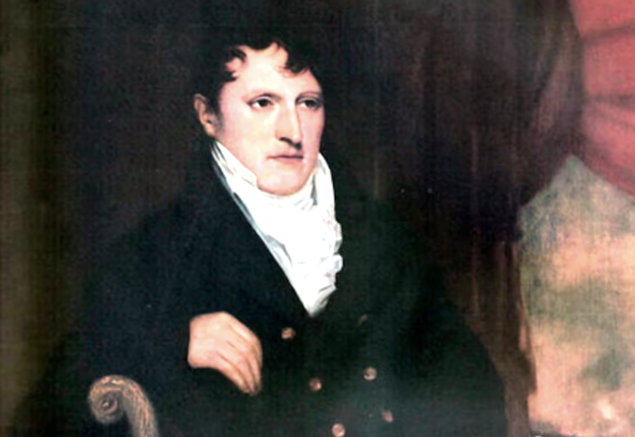 Manuel Belgrano, retratado por Casimir Carbonnier