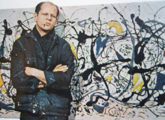 Pintura en acción: la muerte de Jackson Pollock